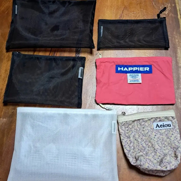 [BUNJANG] Pouch Bundle Set / 파우치 모음 (일괄판매)