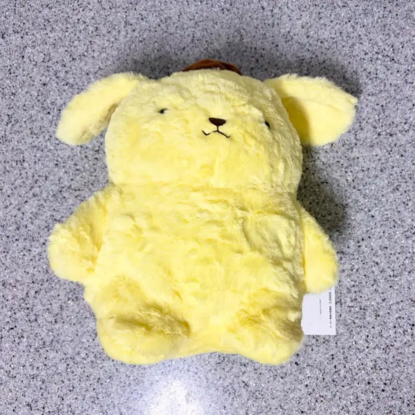[BUNJANG] Sanrio Pompompurin 30th Anniversary "Back in Time" Doll (M Size) / 폼폼푸린 30주년 그때그시절 인형 M사이즈
