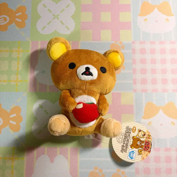 [BUNJANG] Rilakkuma Apple Deer Series Plush / 리락쿠마 사과(사슴시리즈)