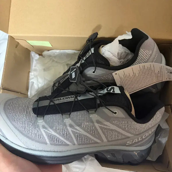 [BUNJANG] Salomon XT-6 Shadow Grey Violet Sneakers / 살로몬 XT-6 쉐도우 굴 그레이 바이올렛