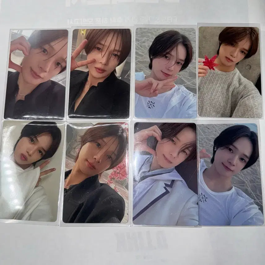 [BUNJANG] ENHYPEN K Photocard Bundle Set / 앤팀케이 포카 일괄