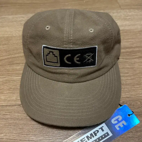 [BUNJANG] Cav Empt Cotton Ball Cap Beige / [새상품] CAVEMPT 볼캡 베이지