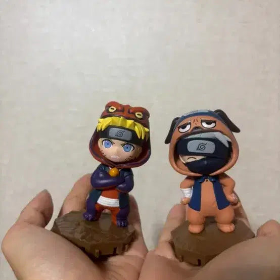 [BUNJANG] Naruto Pajamas Figure (Naruto) / 나루토 파자마 피규어 (나루토)
