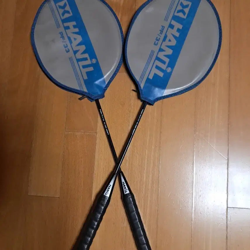 [BUNJANG] Hanil Badminton Racket PF/33 (2 Rackets) / 한일 배드민턴 라켓 PF/33 2자루