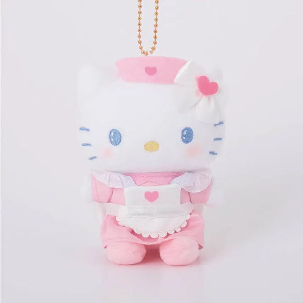 [BUNJANG] Sanrio Hello Kitty Nurse Mascot Keychain / 산리오 헬로키티 간호사 마스코트 키링