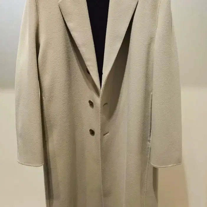 [BUNJANG] Time Homme Handmade Coat / 타임옴므 핸드메이드 코트 110