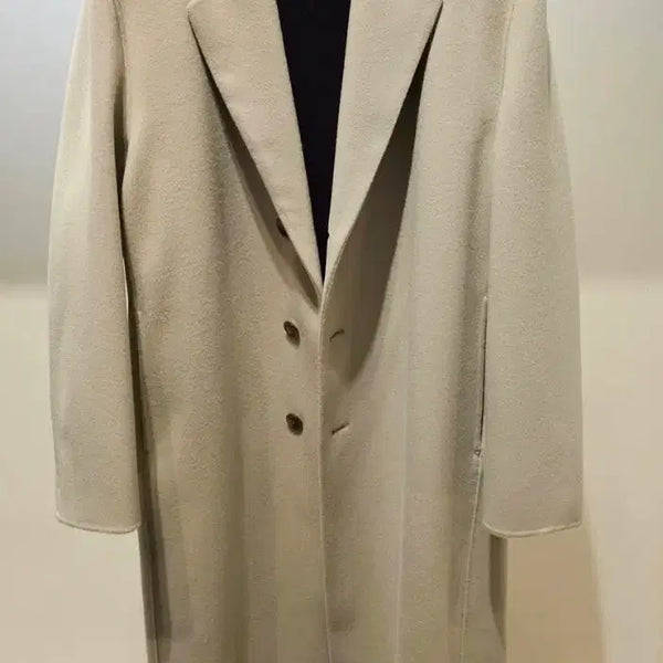 [BUNJANG] Time Homme Handmade Coat / 타임옴므 핸드메이드 코트 110