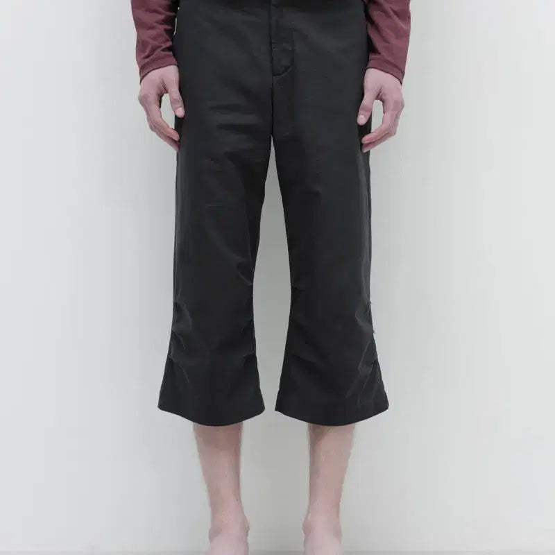 [BUNJANG] LES Ryn Capri Pants Black / 레스 les 카프리팬츠 Ryn capri pants (Black)