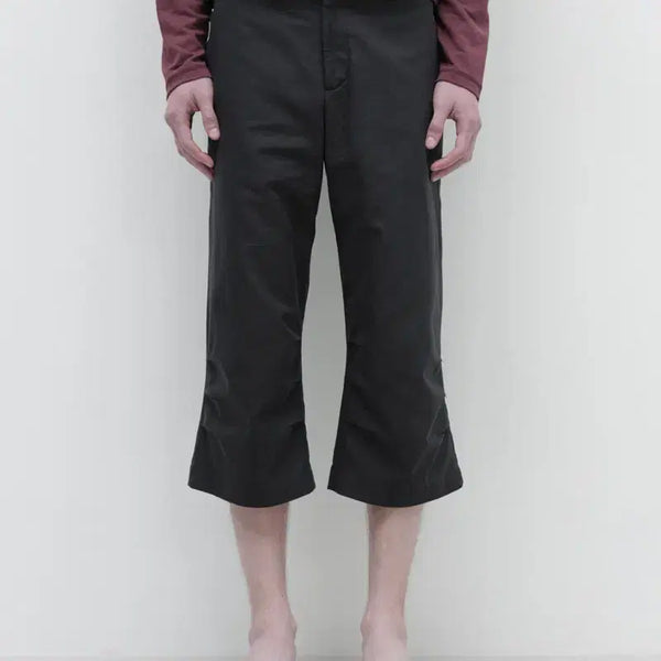 [BUNJANG] LES Ryn Capri Pants Black / 레스 les 카프리팬츠 Ryn capri pants (Black)