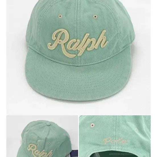 [BUNJANG] Polo Ralph Lauren Twill Cap Mint / 폴로 랄프로렌 트윌 볼캡 민트