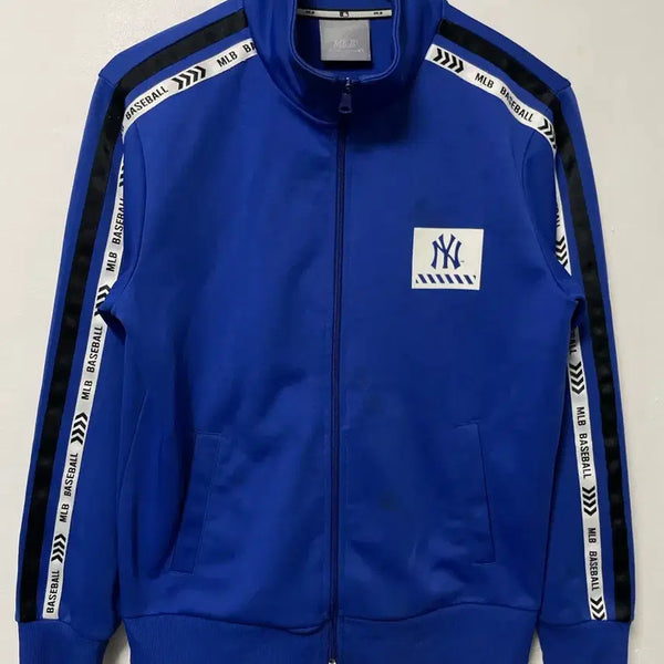 [BUNJANG] Vintage 90s MLB Track Jacket Jersey / 90-95 MLB 트랙탑 져지 정품