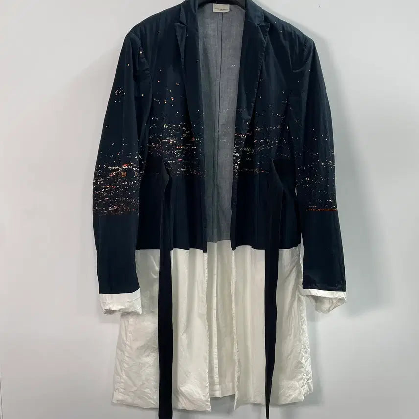 [BUNJANG] Dries Van Noten 12ss Lightscape Coat / 12ss 드리스 반 노튼 라이트스케이프 코 트 (on.2192)