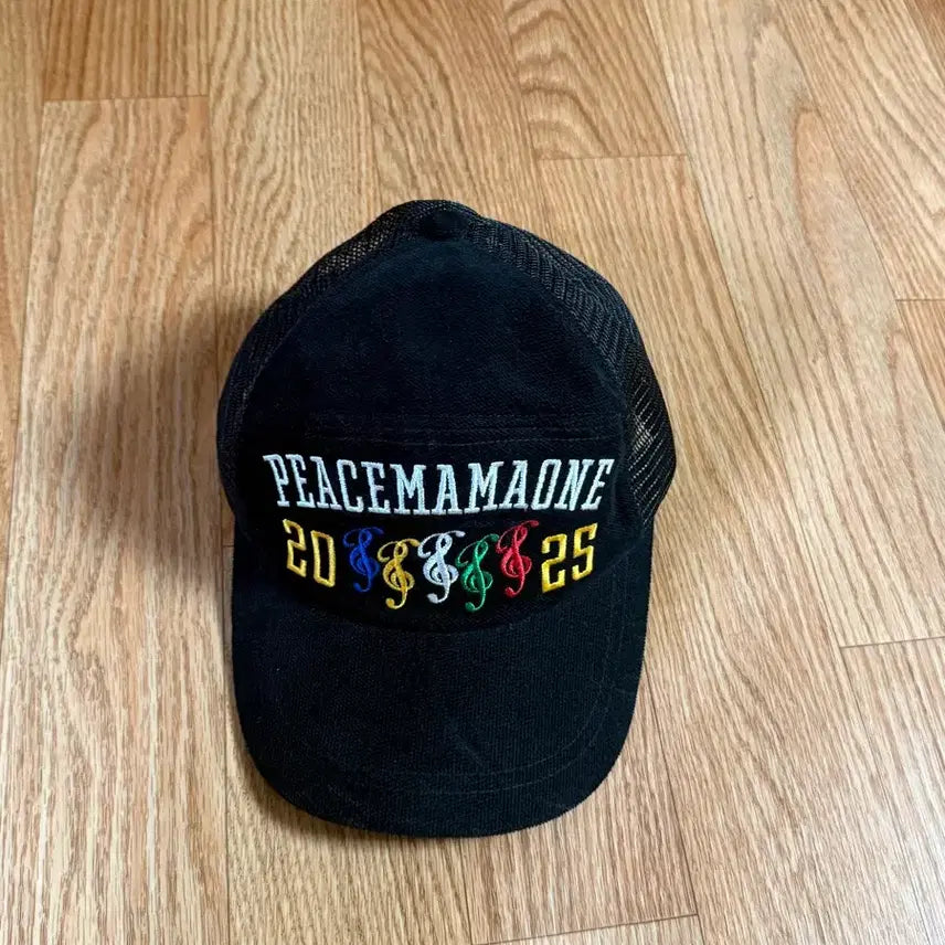 [BUNJANG] PEACEMINUSONE Mama Mesh Cap Black / 피스마이너스원 마마 매쉬캡 팝니다!