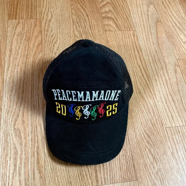 [BUNJANG] PEACEMINUSONE Mama Mesh Cap Black / 피스마이너스원 마마 매쉬캡 팝니다!