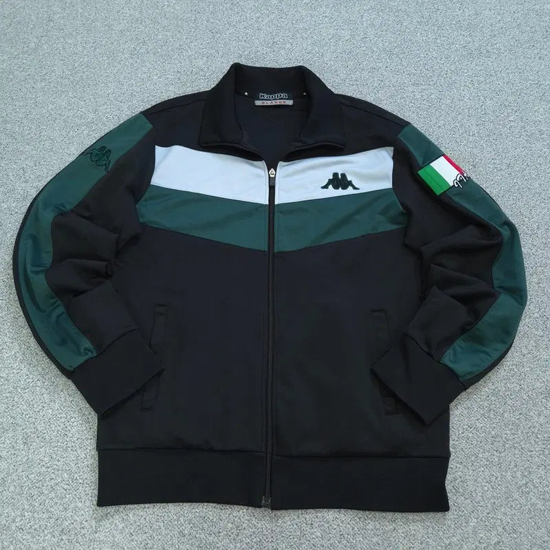 [BUNJANG] XLARGE Kappa Zip-Up Jacket / XLARGE 카파 집업 자켓 | 0901C32