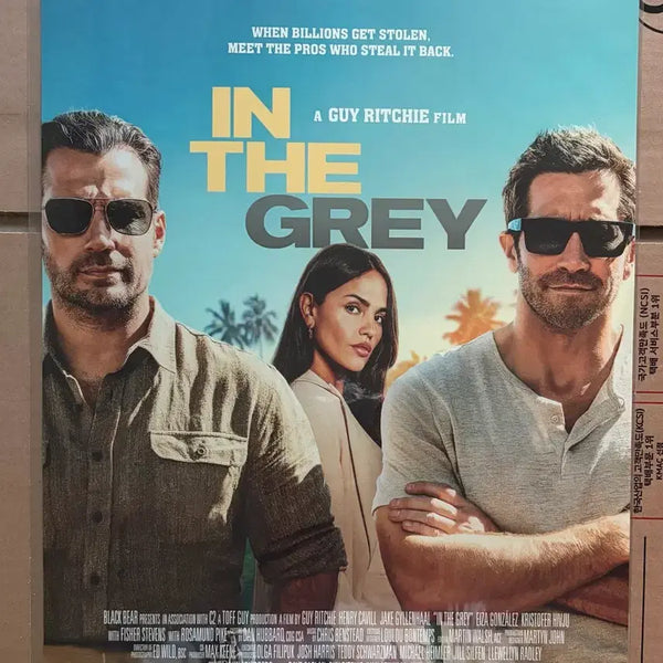 [BUNJANG] In The Grey Original Poster (A3) / 인 더 그레이 오리지널 포스터 (A3)