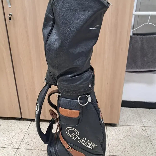 [BUNJANG] G-ARK Japan Golf Bag Black / G-ARK 재팬 골프백 검정색