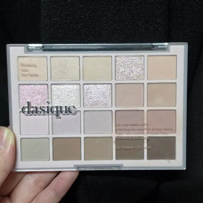 [BUNJANG] Dasique Mood Shadow Palette 02 Cool Basic / 데이지크 무드 섀도우 팔레트 02 쿨 베이직 단종팔레트