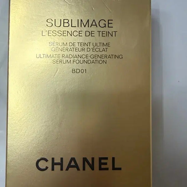 [BUNJANG] Chanel Sublimage Foundation BD01 / 샤넬 수블리마지 파운데이션 BD01 2번사용 (샘플도드려요)