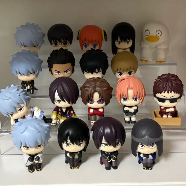 [BUNJANG] Gintama Machiboke Figures Set (Excluding Yamazaki) / 은혼 마치보케 1,2,3,4탄 일괄 (야마자키 제외)