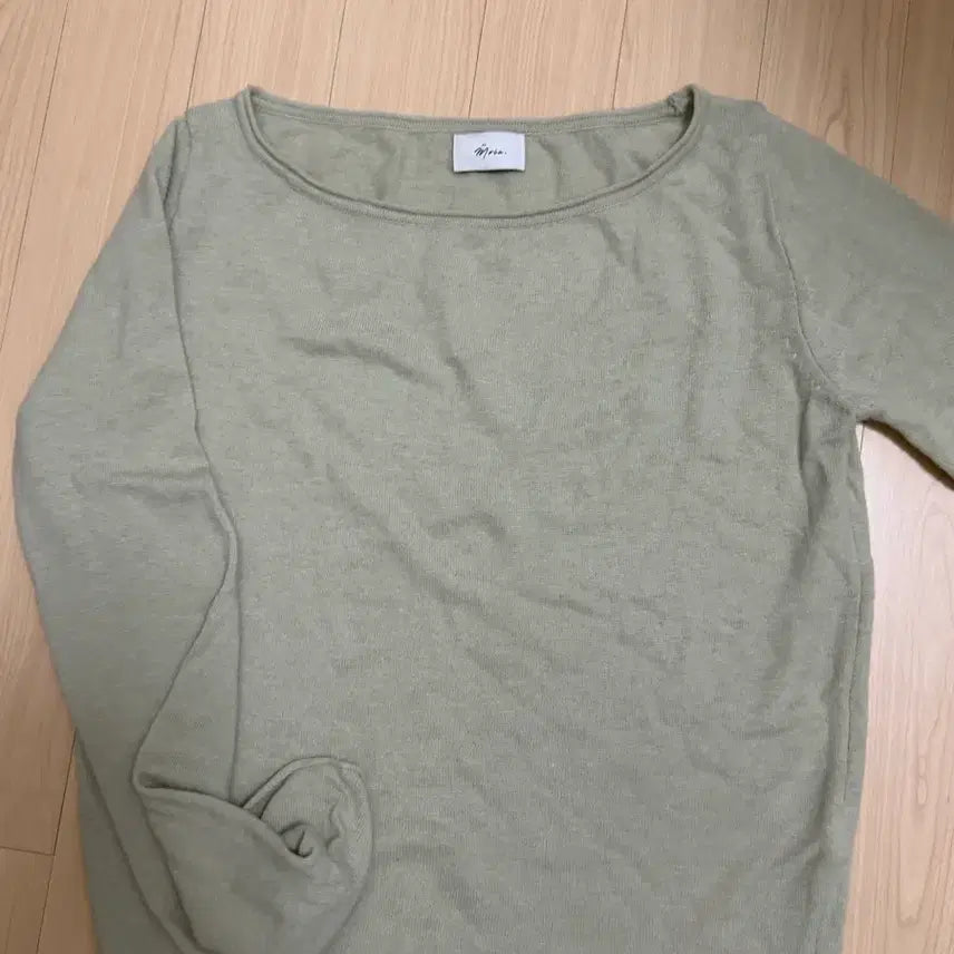 [BUNJANG] Cashmere Boat Neck Knit / 보트넥 캐시미어 니트