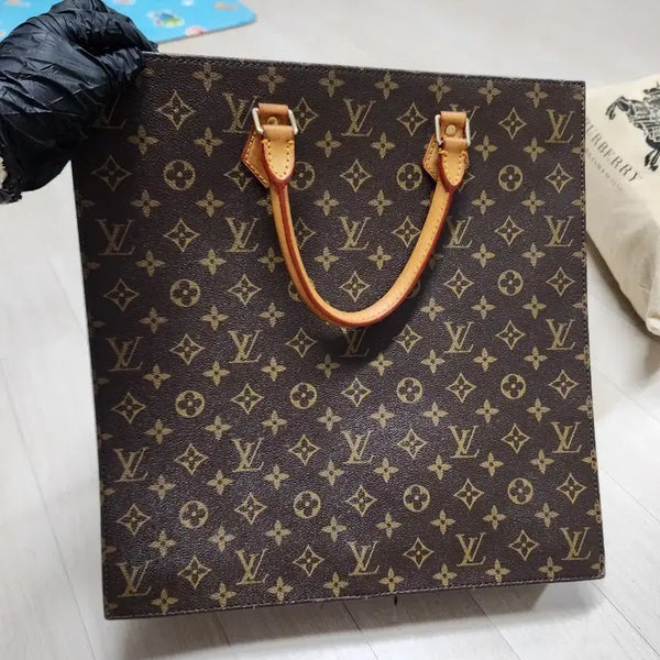 [BUNJANG] Louis Vuitton Monogram Sac Plat Briefcase / 루이비통 모노그램 삭 플라 (서류가방)