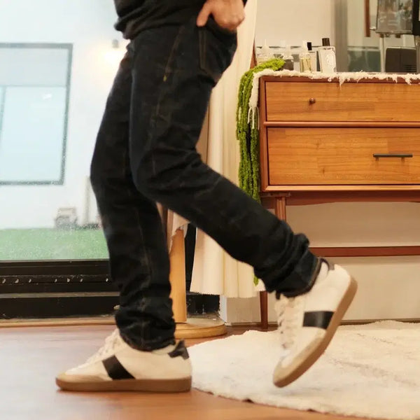 [BUNJANG] R13 Washed Classic Denim Pants / R13 알썰틴 워시드 클래식 데님 팬츠