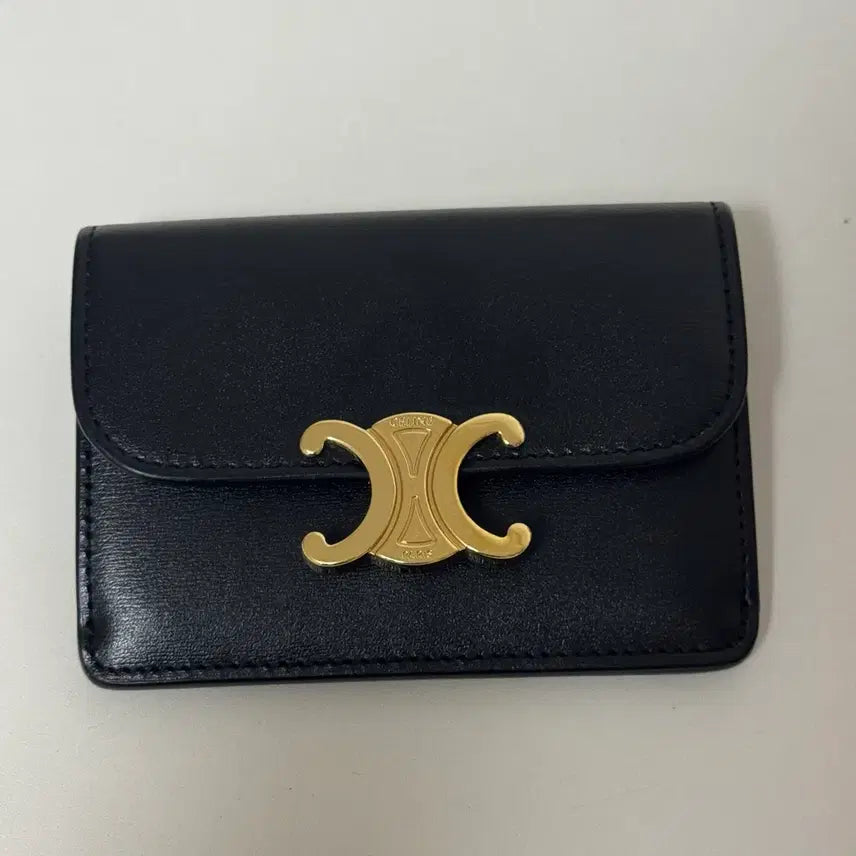 [BUNJANG] Celine Triomphe Flap Card Wallet / 셀린느 트리옹프 플랩 카드 지갑