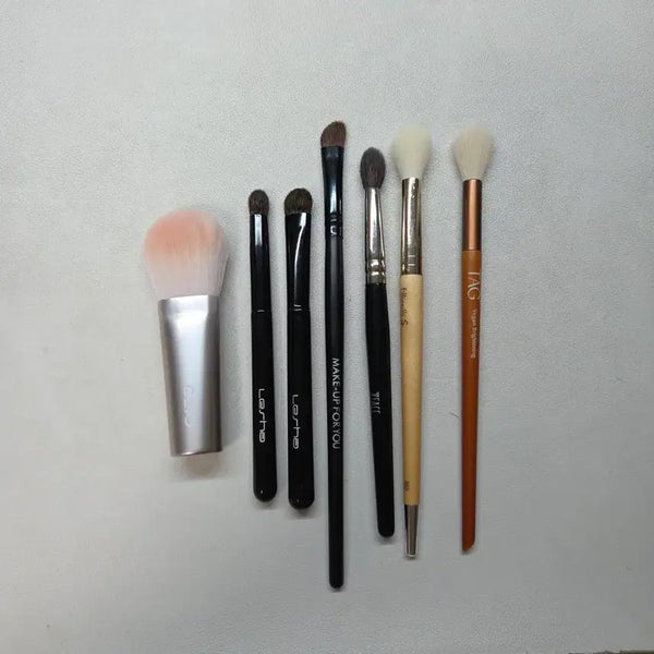 [BUNJANG] Makeup Brush Set (Clio, Resha, 7face, Fillimilli, Tag) / 메이크업 브러쉬 일괄 (클리오,레샤,7face,필리밀리,태그)