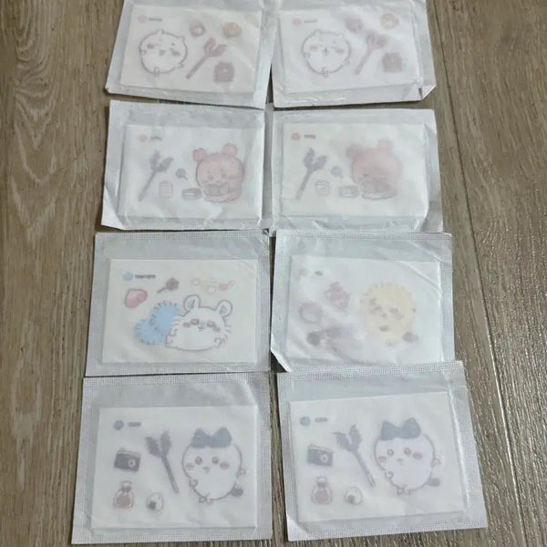 [BUNJANG] Munjakwi Stickers (8 pcs) / 먼작귀 스티커 8개 5000원