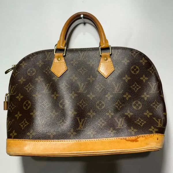 [BUNJANG] Louis Vuitton Alma Monogram Tote Bag / 루이비통 감정완료 알마 모노그램 토트백
