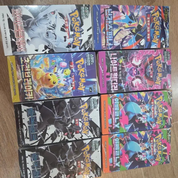 [BUNJANG] Pokemon Card Game Box Sealed (Shrink-wrapped) / 포켓몬 박스 미개봉 (슈링크o)