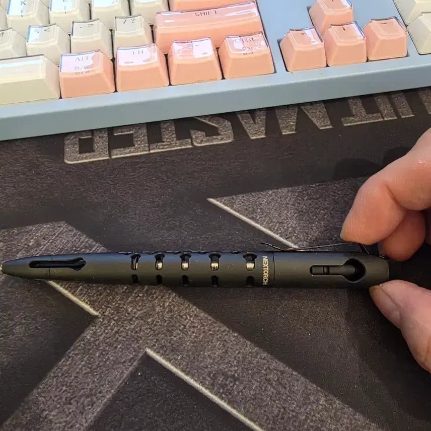 [BUNJANG] Nextorch Tactical Pen Black / 넥스토치 텍티컬펜 블랙 전술펜