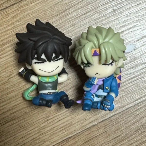 [BUNJANG] JoJo's Bizarre Adventure Part 2 Joseph Caesar Shoulder Bump Gacha Bundle Set / 죠죠 2부 죠셉 시저 어깨쿵 가챠 일괄