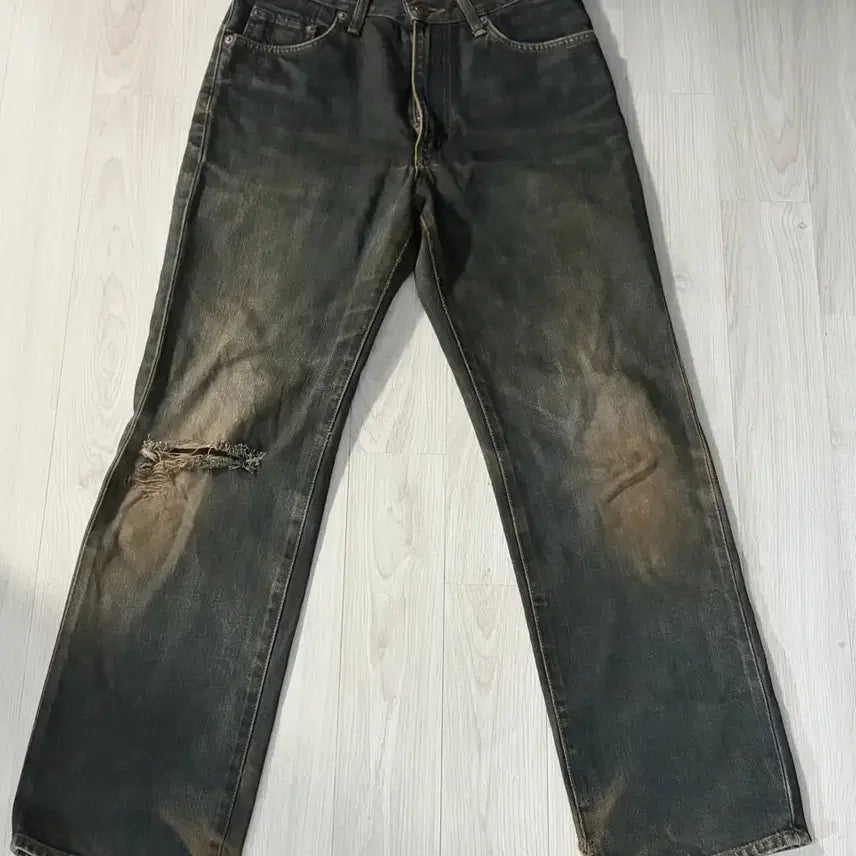 [BUNJANG] EDWIN 503 Regular Fit Denim Pants W29 / EDWIN 에드윈 503 레귤러 데님 팬츠
