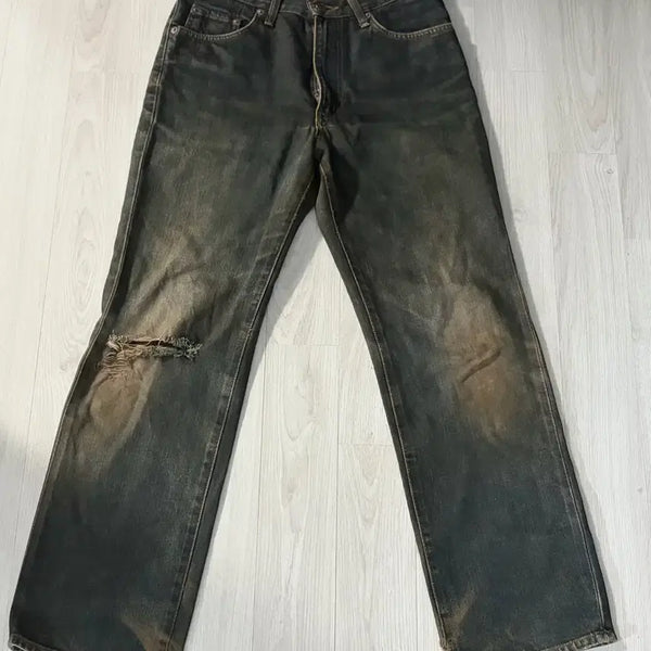 [BUNJANG] EDWIN 503 Regular Fit Denim Pants W29 / EDWIN 에드윈 503 레귤러 데님 팬츠