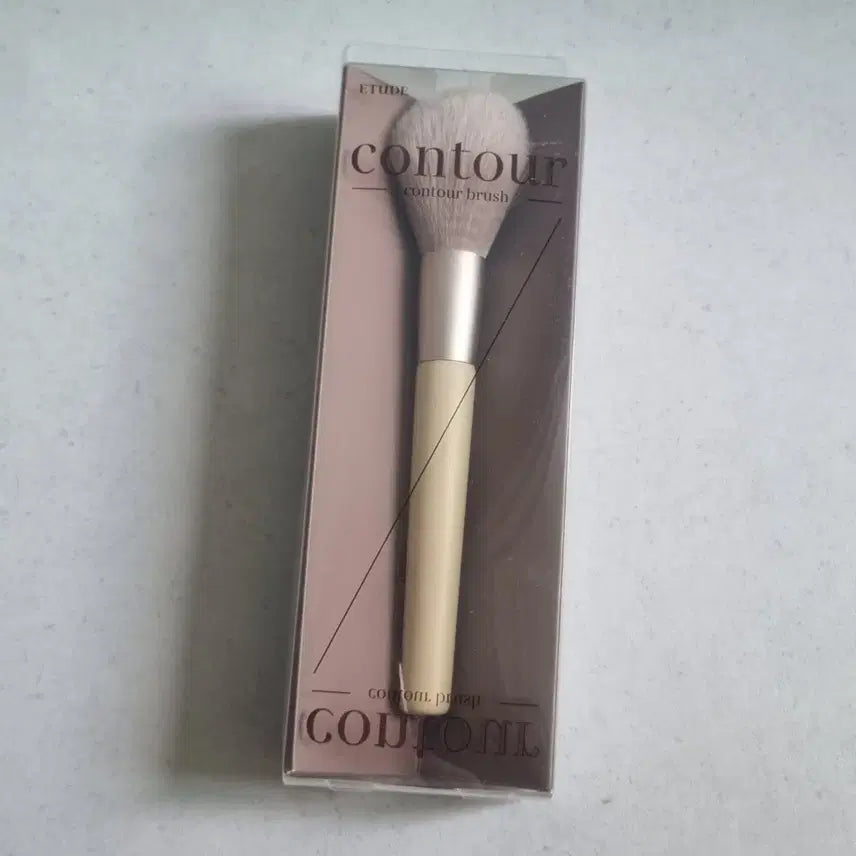 [BUNJANG] Etude Shadow Shading Brush 01 Contour Makeup Brush / 에뛰드 그림자쉐딩 브러쉬 01 턱 컨투어 블러셔 메이크업 브러쉬