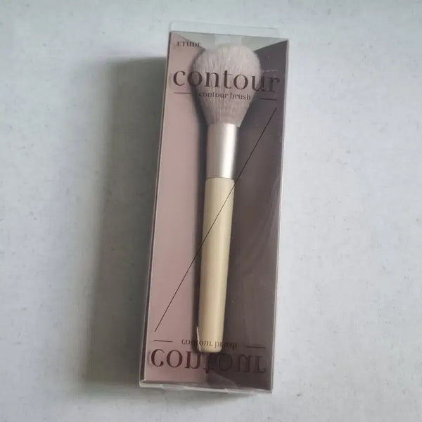 [BUNJANG] Etude Shadow Shading Brush 01 Contour Makeup Brush / 에뛰드 그림자쉐딩 브러쉬 01 턱 컨투어 블러셔 메이크업 브러쉬