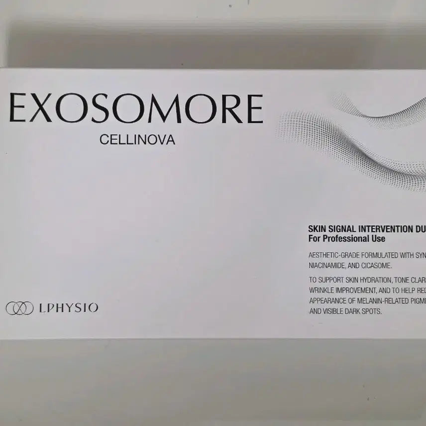 [BUNJANG] Exomer Cellinova Ampoule and Cream Set / (무료배송) 엑소머 셀리노바 1박스 (7ml 10ea +크림 45g)