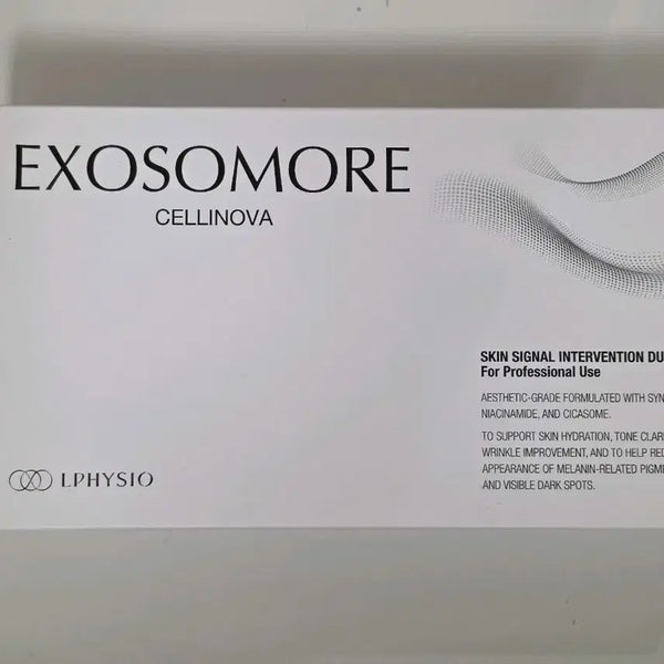 [BUNJANG] Exomer Cellinova Ampoule and Cream Set / (무료배송) 엑소머 셀리노바 1박스 (7ml 10ea +크림 45g)