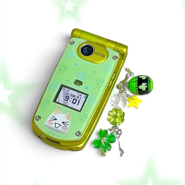 [BUNJANG] Dokodemoissyo Toro Mock-up Phone Folder Phone / [반자동] 도코데모잇쇼 토로 목업폰 모형폰 고전 일본 폴더폰 핸드폰 휴대폰 y2k