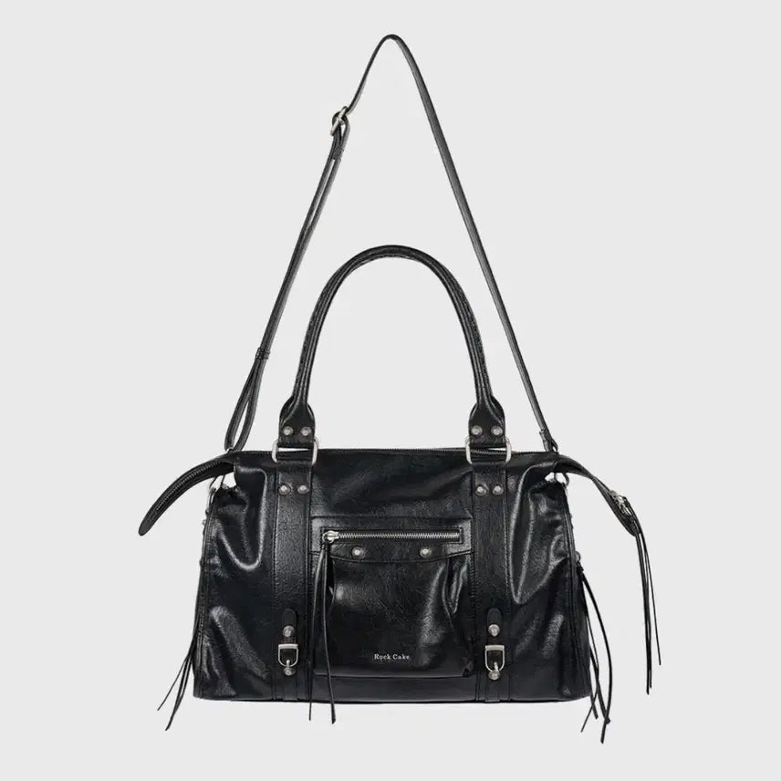 [BUNJANG] Rockcake Big Diaz Bag Black / 락케이크 Big Diaz Bag 블랙