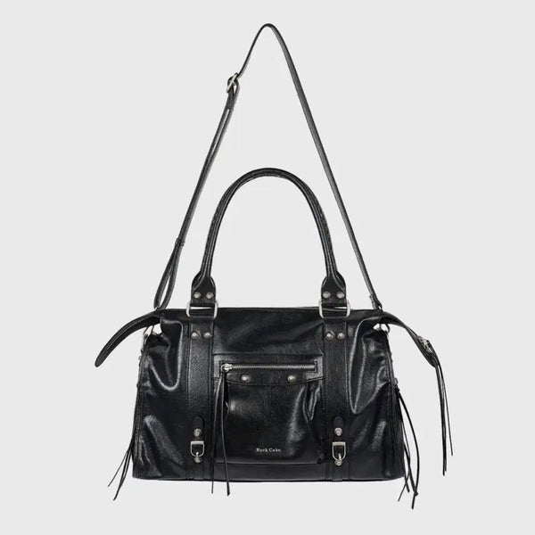 [BUNJANG] Rockcake Big Diaz Bag Black / 락케이크 Big Diaz Bag 블랙