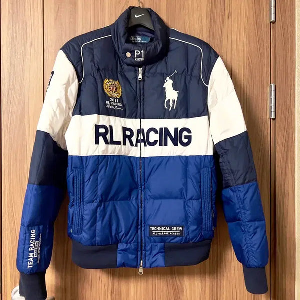 [BUNJANG] Polo Ralph Lauren RL Racing Down Jacket XL / 폴로 랄프로렌 RL 레이싱 다운 자켓