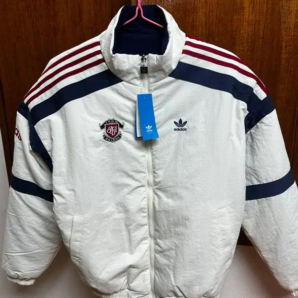[BUNJANG] Adidas Quilted Jumper / 아디다스 누빔점퍼 s사이즈