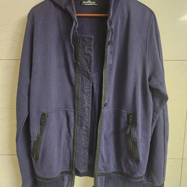 [BUNJANG] Stone Island Shadow Project Hooded Zip-Up Jacket / [M] 백화점판 스톤아일랜드 쉐도우프로젝트 후드집업