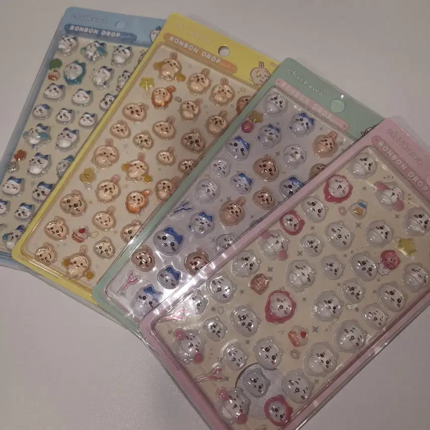 [BUNJANG] Chikawa Cute Sticker Set / 봉봉드롭 스티커 치이카와 귀여운 스티커
