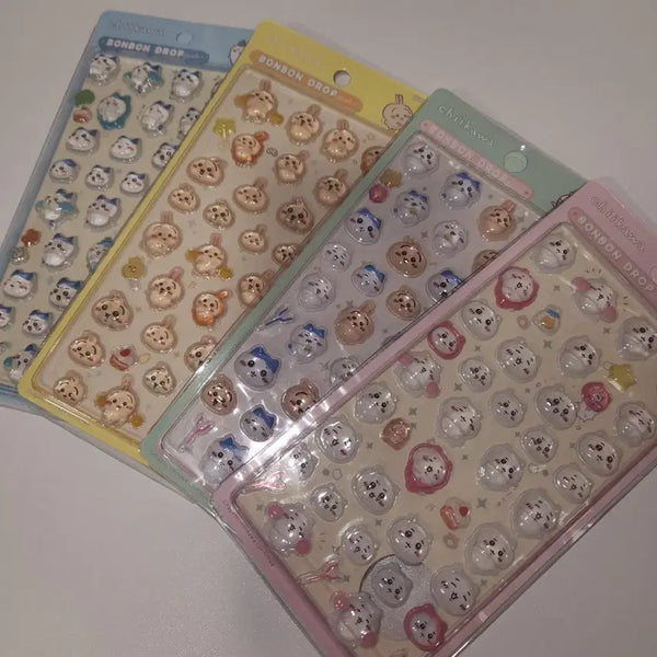 [BUNJANG] Chikawa Cute Sticker Set / 봉봉드롭 스티커 치이카와 귀여운 스티커