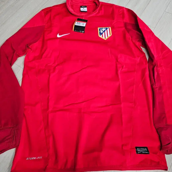 [BUNJANG] Atlético Madrid Player Issue Shell Top (L/105) / 아틀레티코 마드리드 지급용 쉘탑(L105)