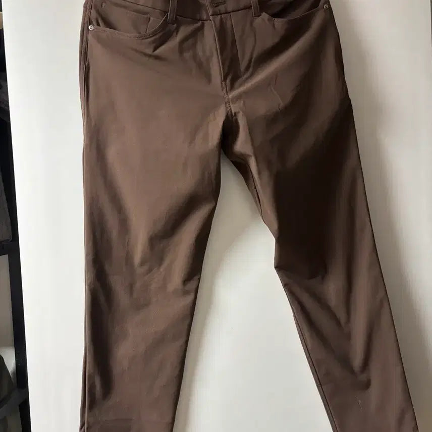 [BUNJANG] Lululemon ABC Pants Brown Size 31 / 룰루레몬 abc 팬츠(브라운 31사이즈)